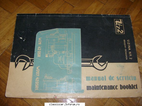 Manuale de intretinere /exploatare si brosuri - VANDUT Adaug manual - Vanzari- cumparari carti si reviste auto