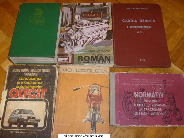 Manuale de intretinere /exploatare si brosuri - Adaug urmatoarele c - Vanzari- cumparari carti si reviste auto