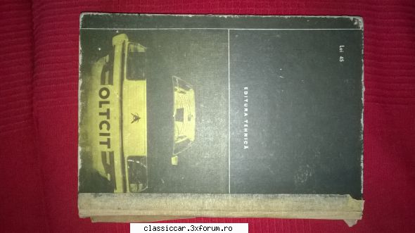 Manuale reparatie OLTCIT: IATSA si Traian Canta - nicu rares - Vanzari- cumparari carti si reviste auto