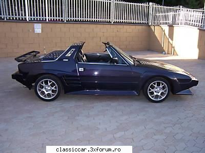 Masina mea - tmmmm - Masina mea un Fiat bertone x1/9 fabricata in anul - Prezentare masini