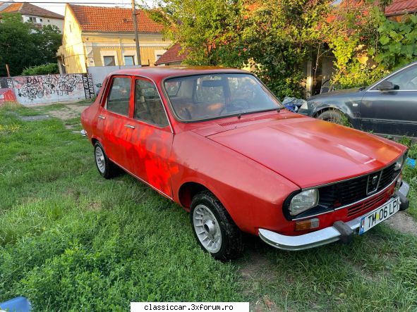 Masina mea Dacia - am scos masina din garaj, sper ca in cateva zile - Prezentare masini