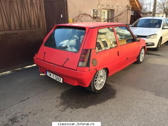 Masina mea Renault 5 1,8 16V - A venit iepurasul mai devreme si mi-a mai adus o - Prezentare masini