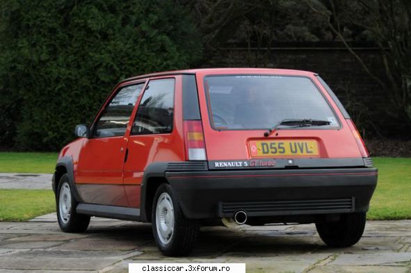Masina mea Renault 5 1,8 16V - Masina asta am urmarit-o de multa vreme, am fost - Prezentare masini