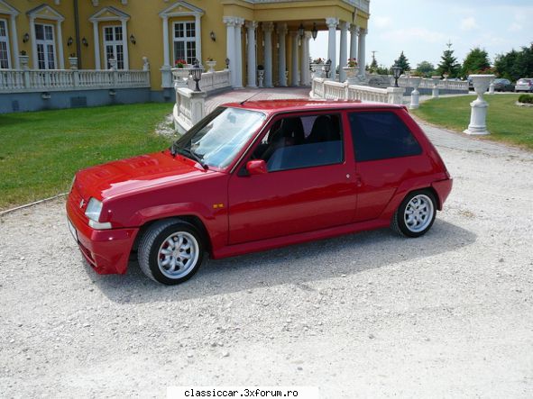 Masina mea Renault 5 1,8 16V - cam asa as vrea sa arate masina la final (cu alte - Prezentare masini