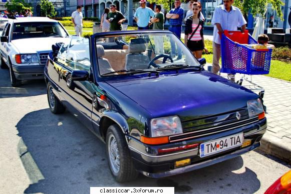 Masina mea Renault 5 Cabrio EBS 1988 - si inca una de la intalnire - Prezentare masini
