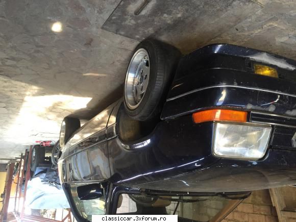 Masina mea Renault 5 Cabrio EBS 1988 - si jantele (deocamdata cu 175/50) - Prezentare masini