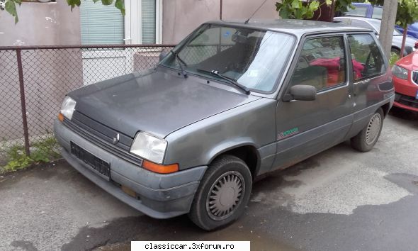 Masina mea Renault 5 Cabrio EBS 1988 - Iata si donatorul de organe - Prezentare masini