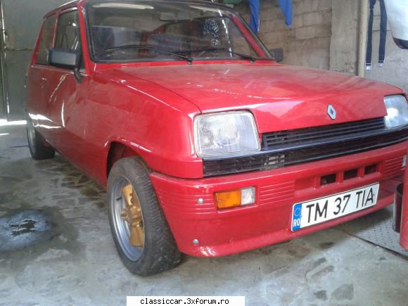 Masina mea Renault 5 GTL 1100 cmc 1984 - M-am apucat impreuna cu un prieten sa curat - Prezentare masini