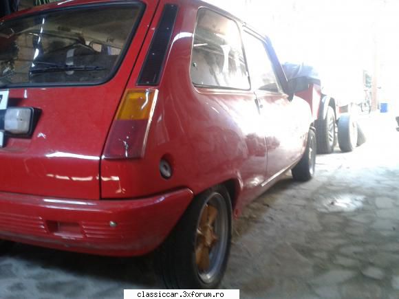 Masina mea Renault 5 GTL 1100 cmc 1984 - mirel vicaru - Prezentare masini