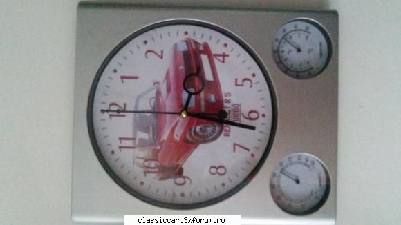 Masina mea Renault 5 GTL 1100 cmc 1984 - Mi-am cumparat un accesoriu pentru birou in ton - Prezentare masini