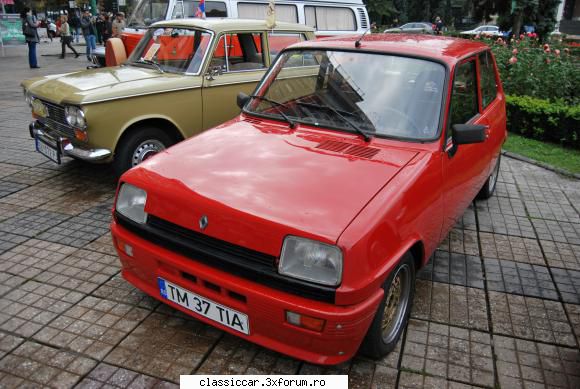Masina mea Renault 5 GTL 1100 cmc 1984 - La Retroparada Toamnei 2015 Timisoara - Prezentare masini