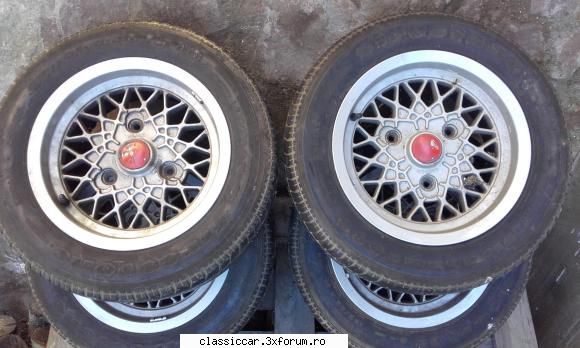 Masina mea Renault 5 GTL 1100 cmc 1984 - Am mai luat o pereche de jante Kleinemeier 6Jx13 - Prezentare masini