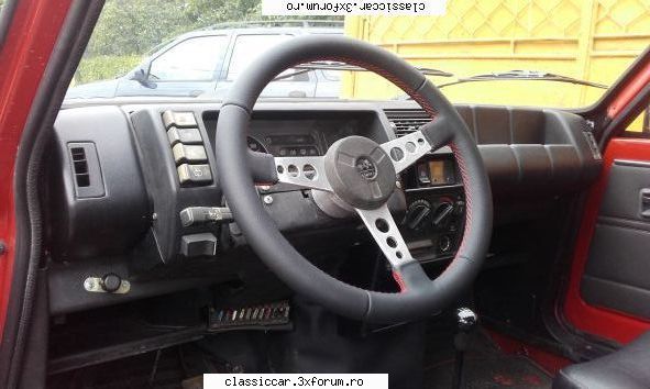 Masina mea Renault 5 GTL 1100 cmc 1984 - Nicu_Nix - Prezentare masini