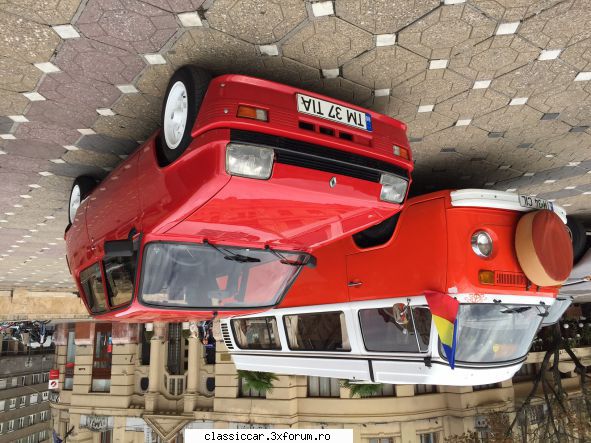 Masina mea Renault 5 GTL 1100 cmc 1984 - Retroparada Toamnei 2016 Timisoara - Prezentare masini