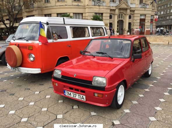 Masina mea Renault 5 GTL 1100 cmc 1984 - Si acum in pozitie normala - Prezentare masini