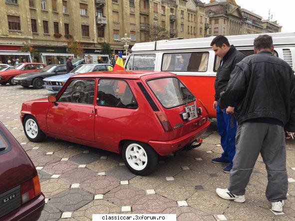 Masina mea Renault 5 GTL 1100 cmc 1984 - mirel vicaru - Prezentare masini