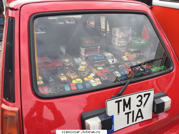 Masina mea Renault 5 GTL 1100 cmc 1984 - colectia de machete din portbagaj - Prezentare masini