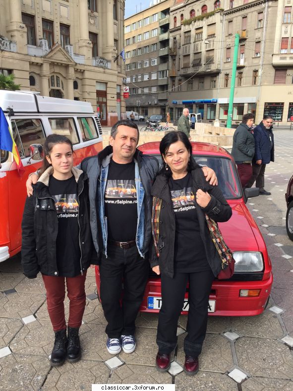 Masina mea Renault 5 GTL 1100 cmc 1984 - si ultima, impreuna cu un minuscul grup de - Prezentare masini