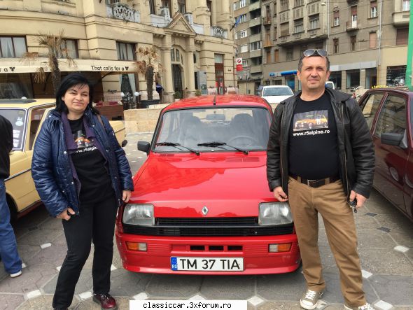 Masina mea Renault 5 GTL 1100 cmc 1984 - Retroparada Primaverii 2017 Timisoara - Prezentare masini