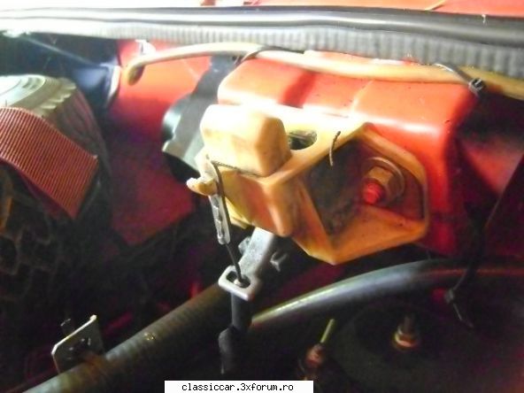 Masina mea Renault 5 GTL 1100 cmc 1984 - Pun si aici poza cu mecanismul de inchidere de - Prezentare masini