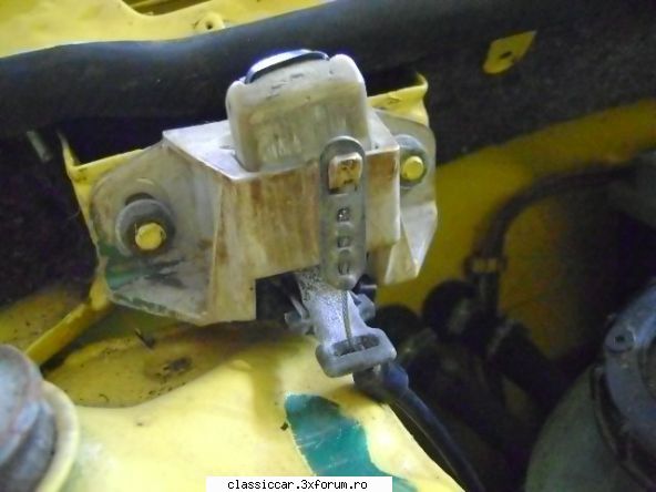Masina mea Renault 5 GTL 1100 cmc 1984 - La fel este si la R15/17, doar ca acolo sunt - Prezentare masini