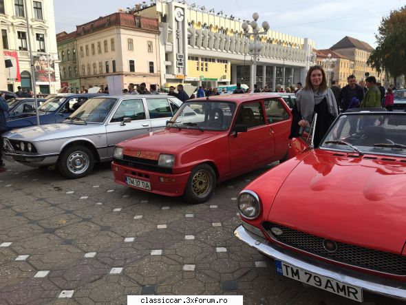 Masina mea Renault 5 GTL 1100 cmc 1984 - Retroparada Toamnei 2017 Timisoara - Prezentare masini