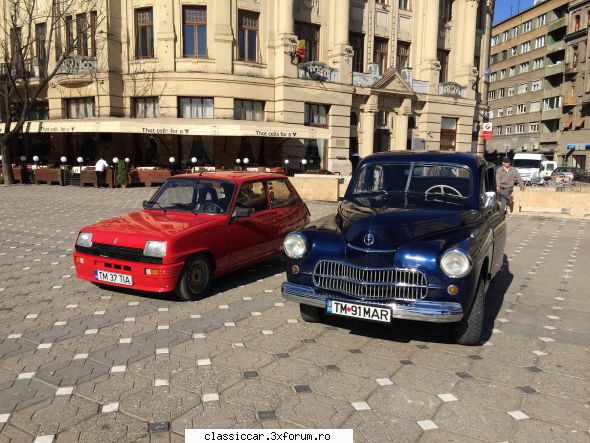 Masina mea Renault 5 GTL 1100 cmc 1984 - Retroparada Primaverii 2018 - Prezentare masini