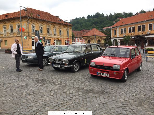 Masina mea Renault 5 GTL 1100 cmc 1984 - Intalnirea Renault Clasic Brasov 19 Mai 2018 - Prezentare masini