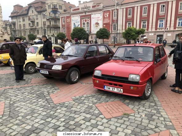 Masina mea Renault 5 GTL 1100 cmc 1984 - Retroparada Toamnei 2018 Timisoara - Prezentare masini