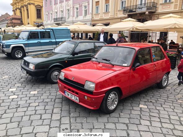 Masina mea Renault 5 GTL 1100 cmc 1984 - Retroparada Primaverii 2019 Timisoara - Prezentare masini