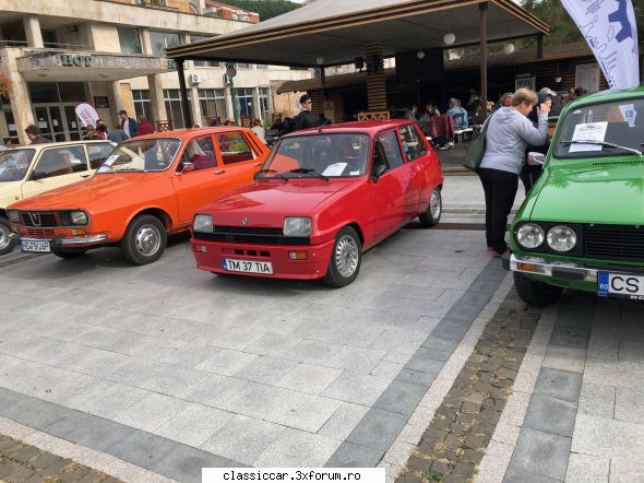Masina mea Renault 5 GTL 1100 cmc 1984 - Retroparada Toamnei 2019 Resita - Prezentare masini