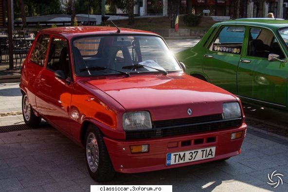 Masina mea Renault 5 GTL 1100 cmc 1984 - mirel vicaru - Prezentare masini