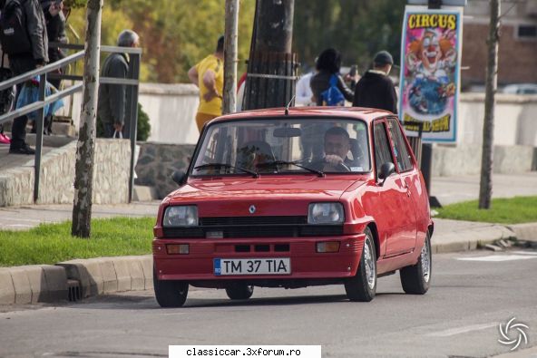 Masina mea Renault 5 GTL 1100 cmc 1984 - mirel vicaru - Prezentare masini