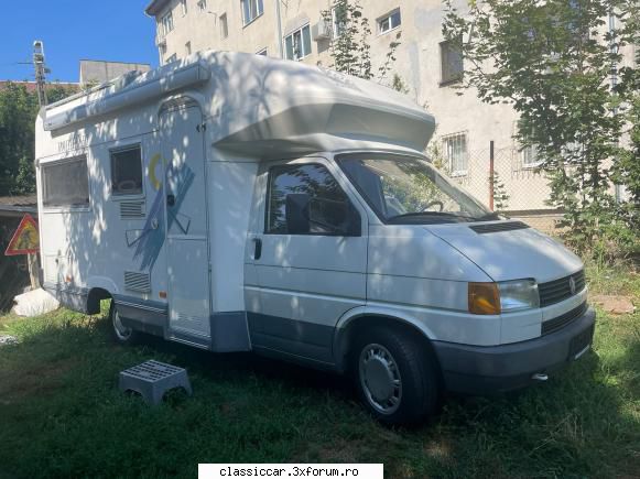 Masina mea VW T4 Knaus Traveller 580 - Dupa multe cautari am gasit in sfarsit un - Remorci, rulote, campere