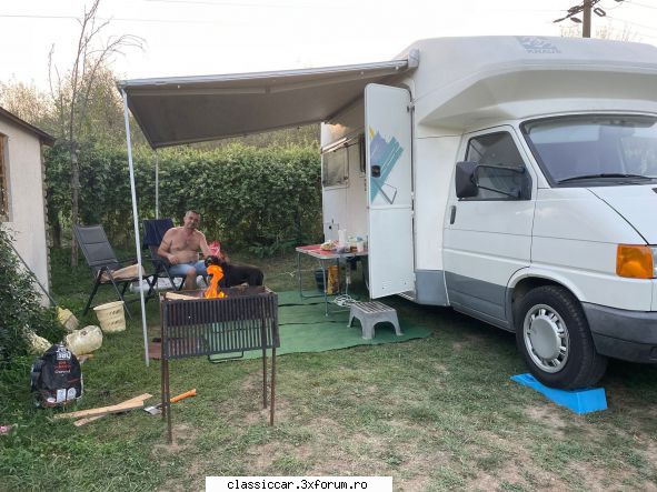 Masina mea VW T4 Knaus Traveller 580 - Azi am trecut RAR-ul. Aveam emotii cu motor - Remorci, rulote, campere