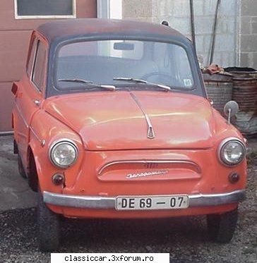 Masinarii Rusesti - tot ,asta cred ca a fost inspirata dupa fiat 600 - Din lumea larga