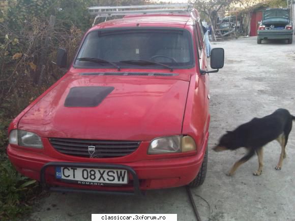 Masini Romanesti disparute sau pe cale de disparitie! - poze la masina in curte, pe fondul - File de istorie