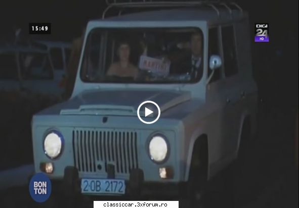 Masini Romanesti disparute sau pe cale de disparitie! - In acest reportaj: (care a mai fost - File de istorie