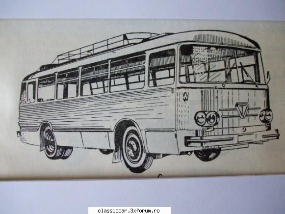 Masini Romanesti disparute sau pe cale de disparitie! - 3. Autobuz rutier Tv - File de istorie
