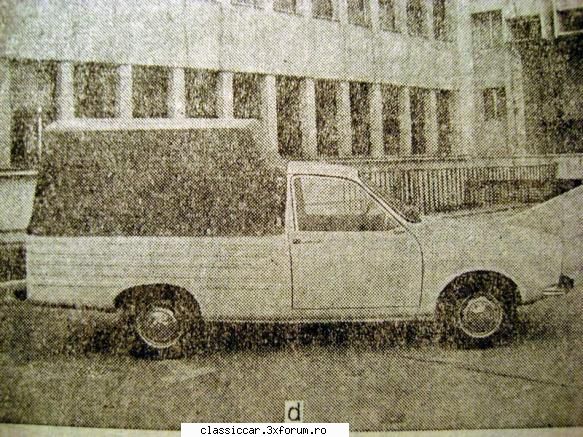 Masini Romanesti disparute sau pe cale de disparitie! - Tot 1300C , din lateral - File de istorie