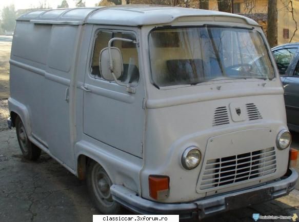 Masini Romanesti disparute sau pe cale de disparitie! - 10. Dacia D6 Estafette - File de istorie