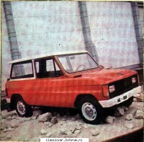 Masini Romanesti disparute sau pe cale de disparitie! - Aro 10 Seria1 cu suspensii spate - File de istorie