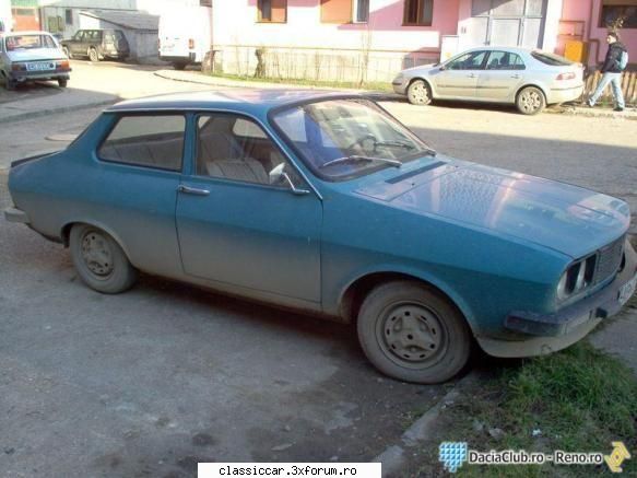 Masini Romanesti disparute sau pe cale de disparitie! - Dacia 1310 Sport din prima serie cu - File de istorie