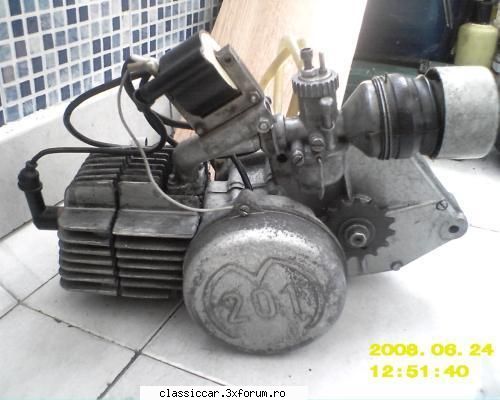 Masini Romanesti disparute sau pe cale de disparitie! - Si un motor Metrom M201, de Mini - File de istorie