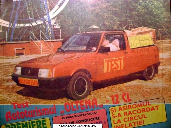 Masini Romanesti disparute sau pe cale de disparitie! - Misu de Cluj - File de istorie