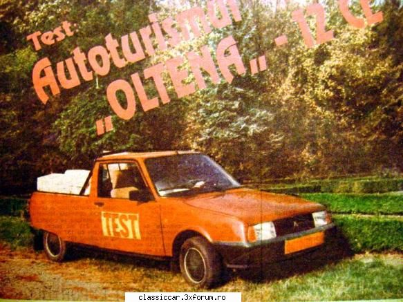 Masini Romanesti disparute sau pe cale de disparitie! - Era fabricat in serie prin 1994 - File de istorie