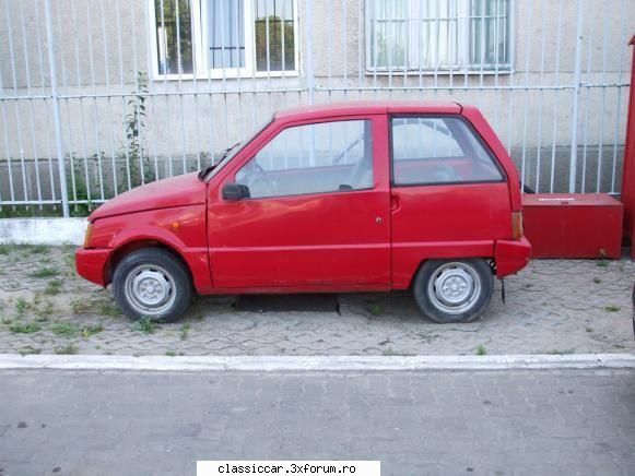 Masini Romanesti disparute sau pe cale de disparitie! - poza Dacia 500 Lastun - File de istorie