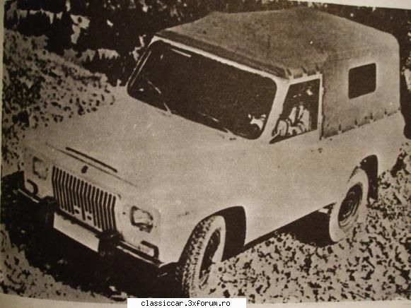 Masini Romanesti disparute sau pe cale de disparitie! - R16 - File de istorie
