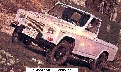 Masini Romanesti disparute sau pe cale de disparitie! - Aro 240 din prima serie, cu faruri - File de istorie