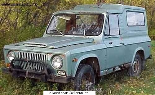 Masini Romanesti disparute sau pe cale de disparitie! - Aro 243 din prima serie - File de istorie